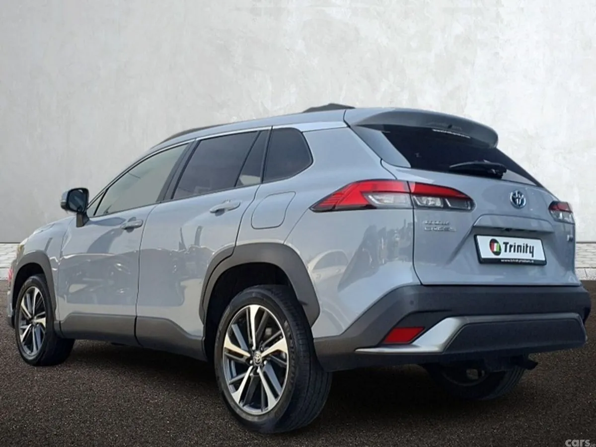 Toyota Corolla Cross SUV, Petrol Hybrid, 2022, Grey