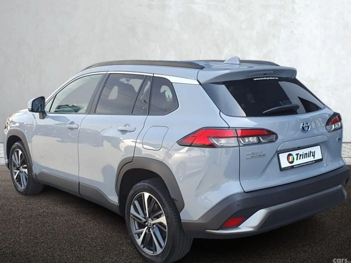 Toyota Corolla Cross SUV, Petrol Hybrid, 2022, Grey