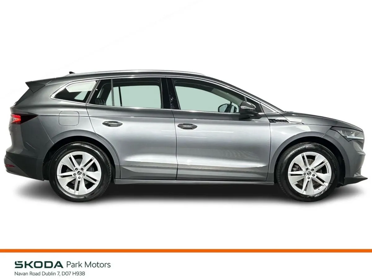 Skoda Enyaq SUV, Electric, 2024, Grey