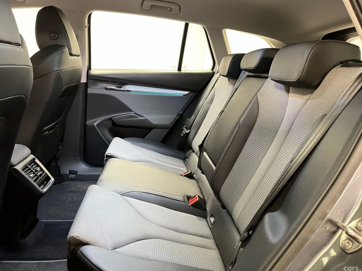 Skoda Enyaq SUV, Electric, 2024, Grey