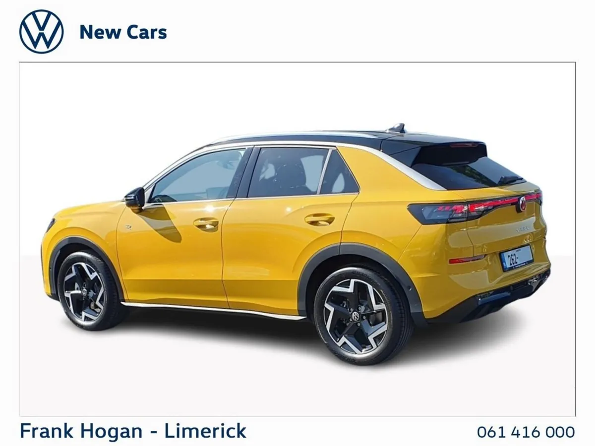 Volkswagen T-Roc Estate, Petrol, 2026, Yellow