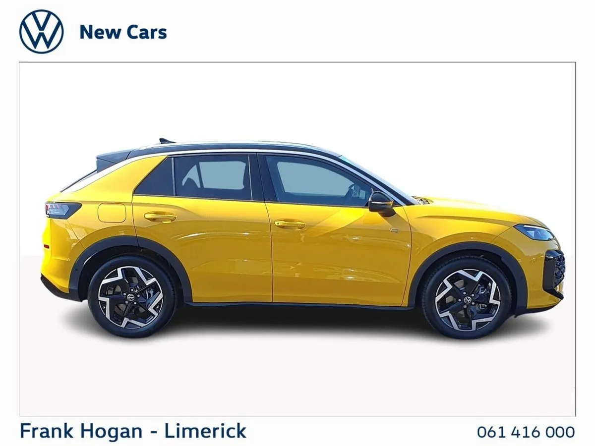 Volkswagen T-Roc Estate, Petrol, 2026, Yellow
