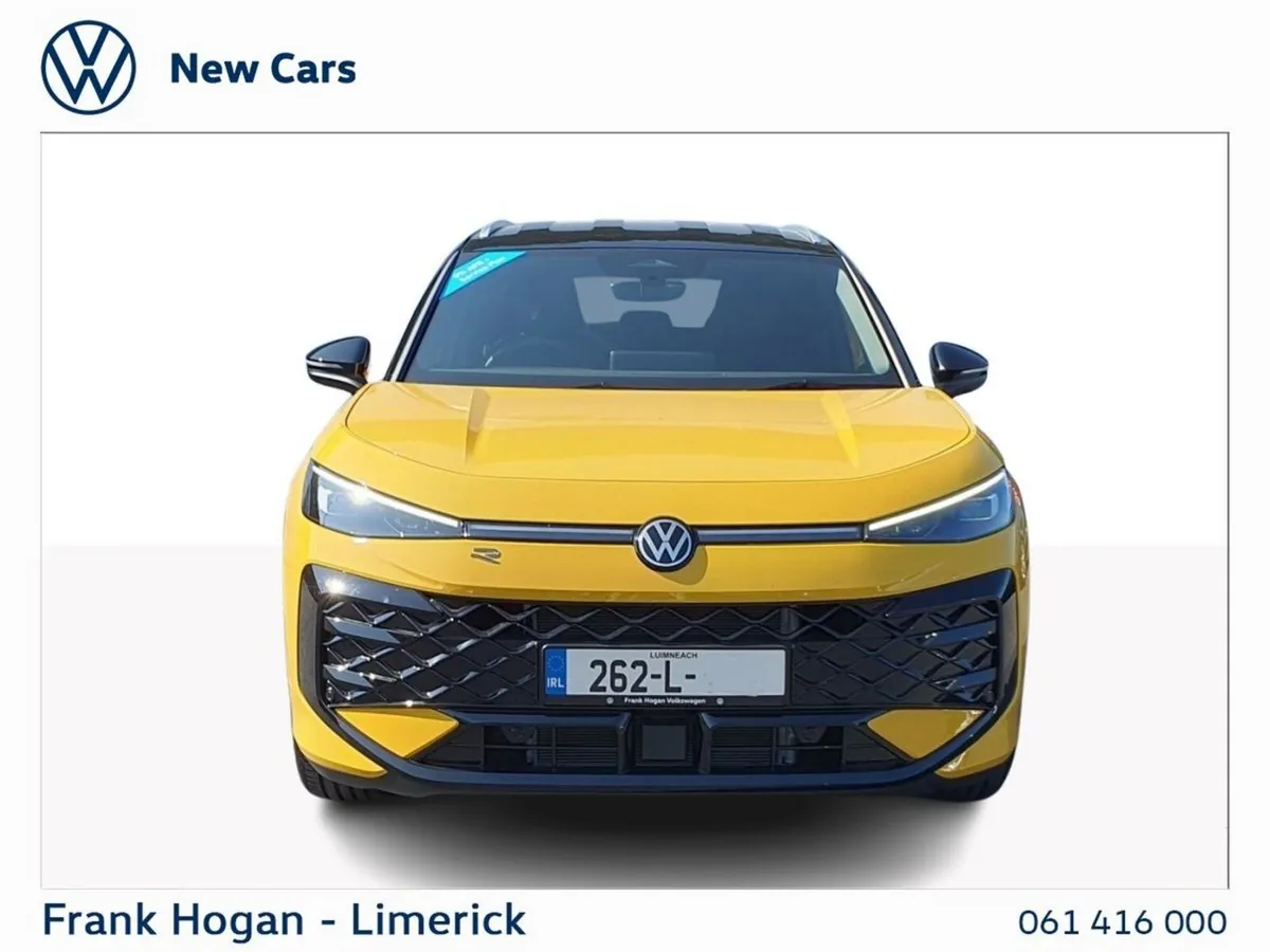 Volkswagen T-Roc Estate, Petrol, 2026, Yellow