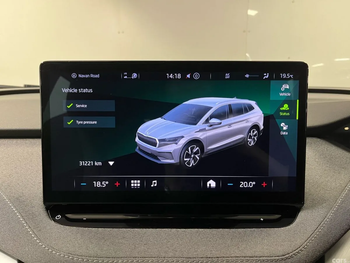 Skoda Enyaq SUV, Electric, 2024, Grey