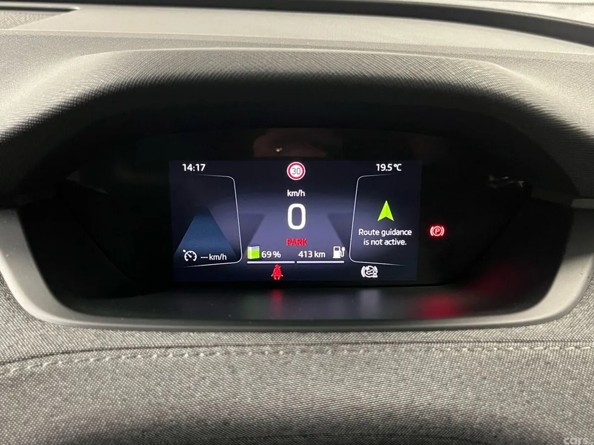 Skoda Enyaq SUV, Electric, 2024, Grey