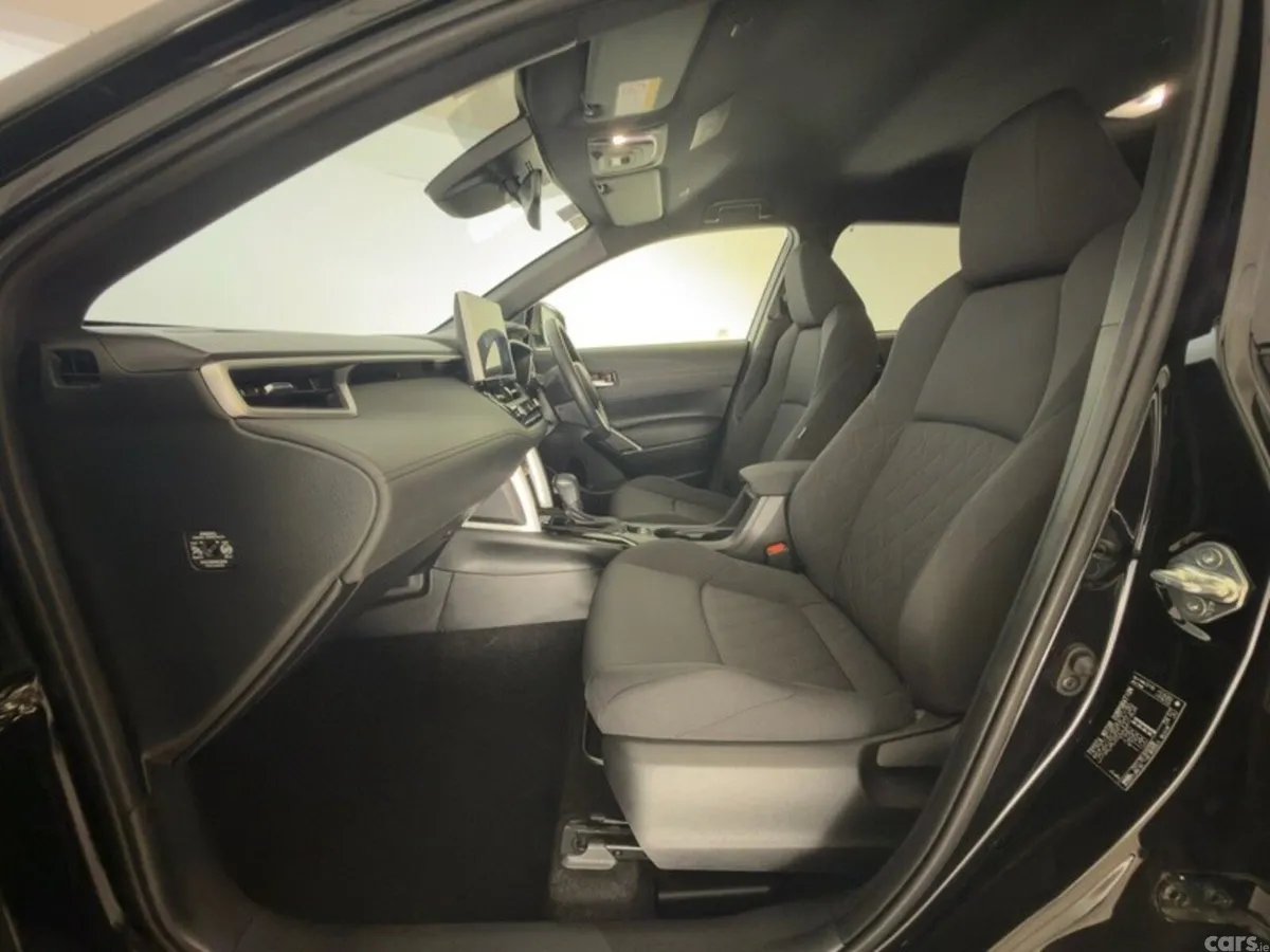 Toyota Corolla Cross SUV, Petrol Hybrid, 2023, Black