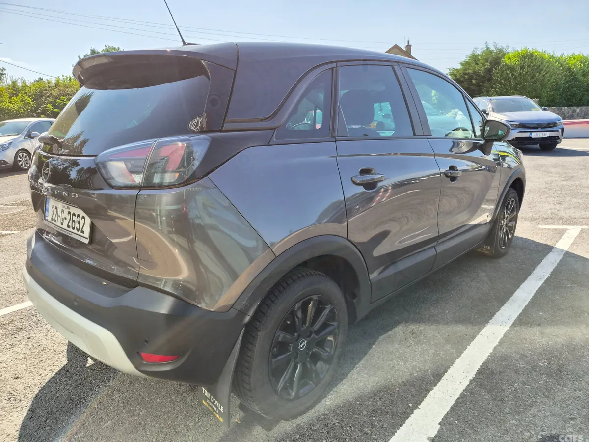 Opel Crossland SUV, Diesel, 2022, Grey