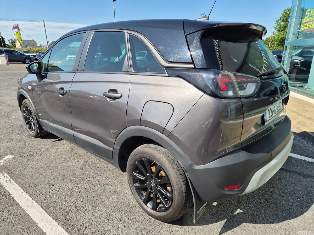 Opel Crossland SUV, Diesel, 2022, Grey