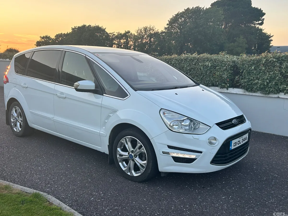 Ford S-Max MPV, Diesel, 2013, White