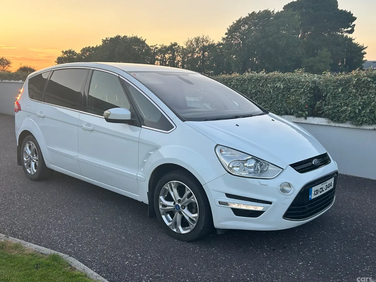 Ford S-Max MPV, Diesel, 2013, White