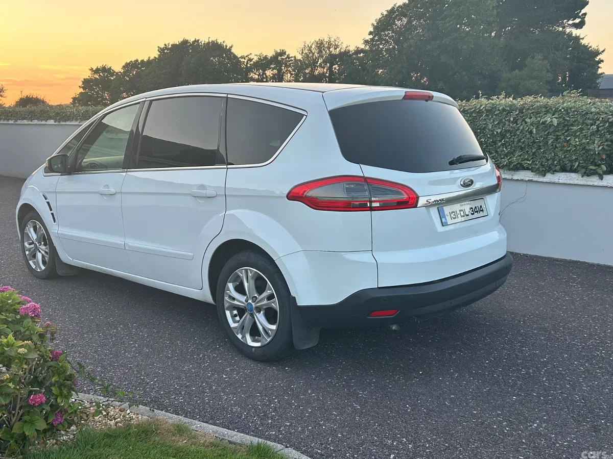 Ford S-Max MPV, Diesel, 2013, White