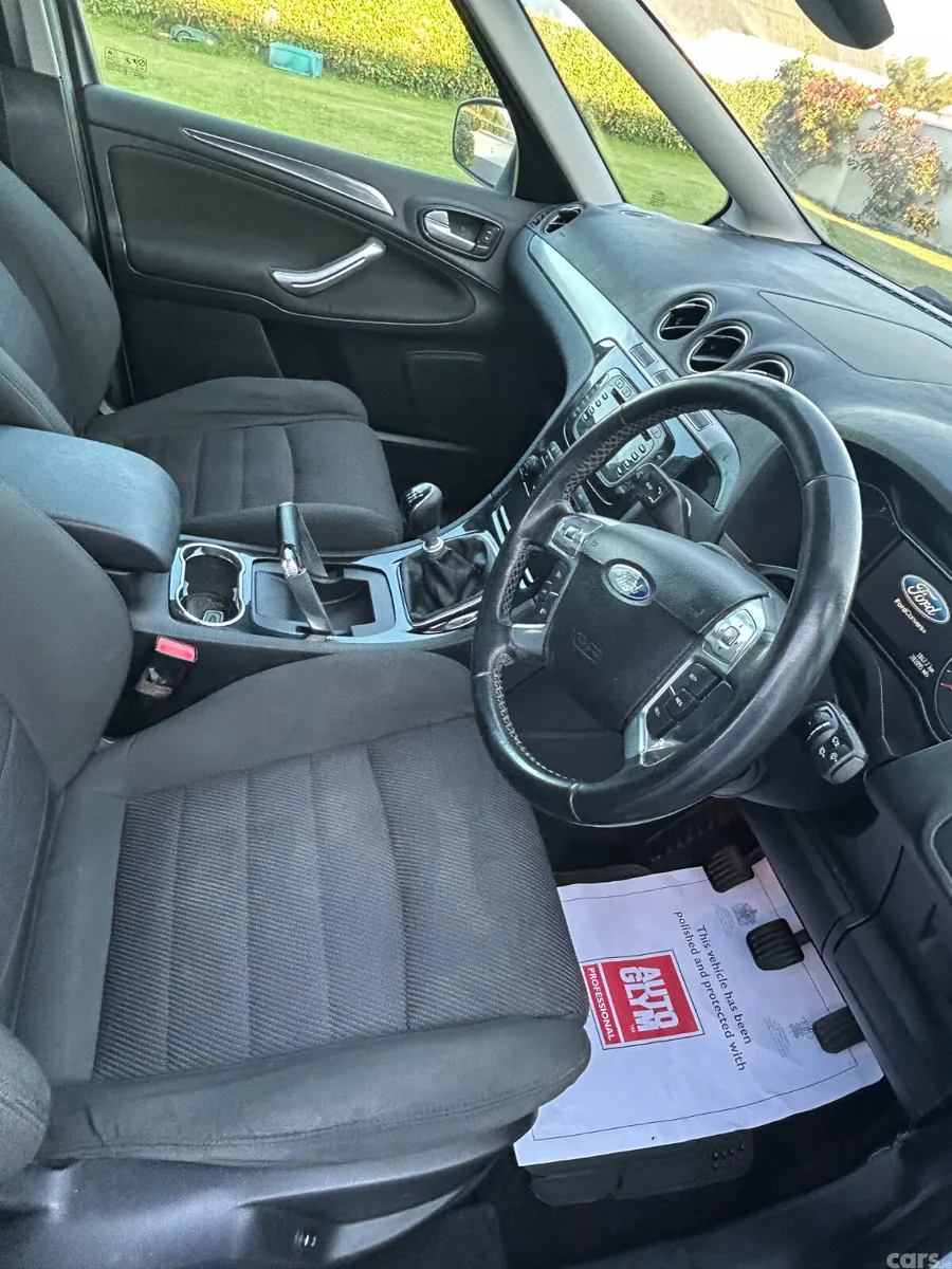 Ford S-Max MPV, Diesel, 2013, White