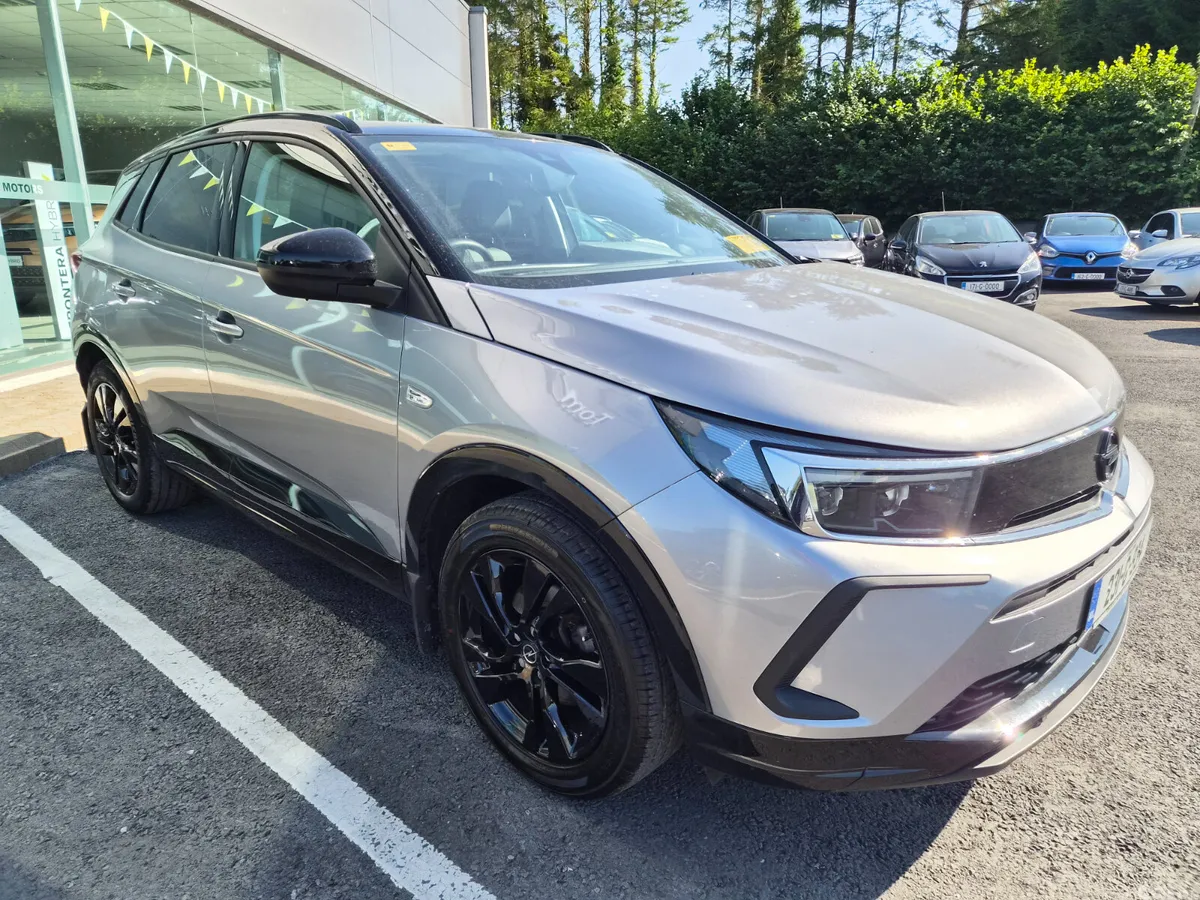 Opel Grandland X SUV, Petrol, 2023, Grey