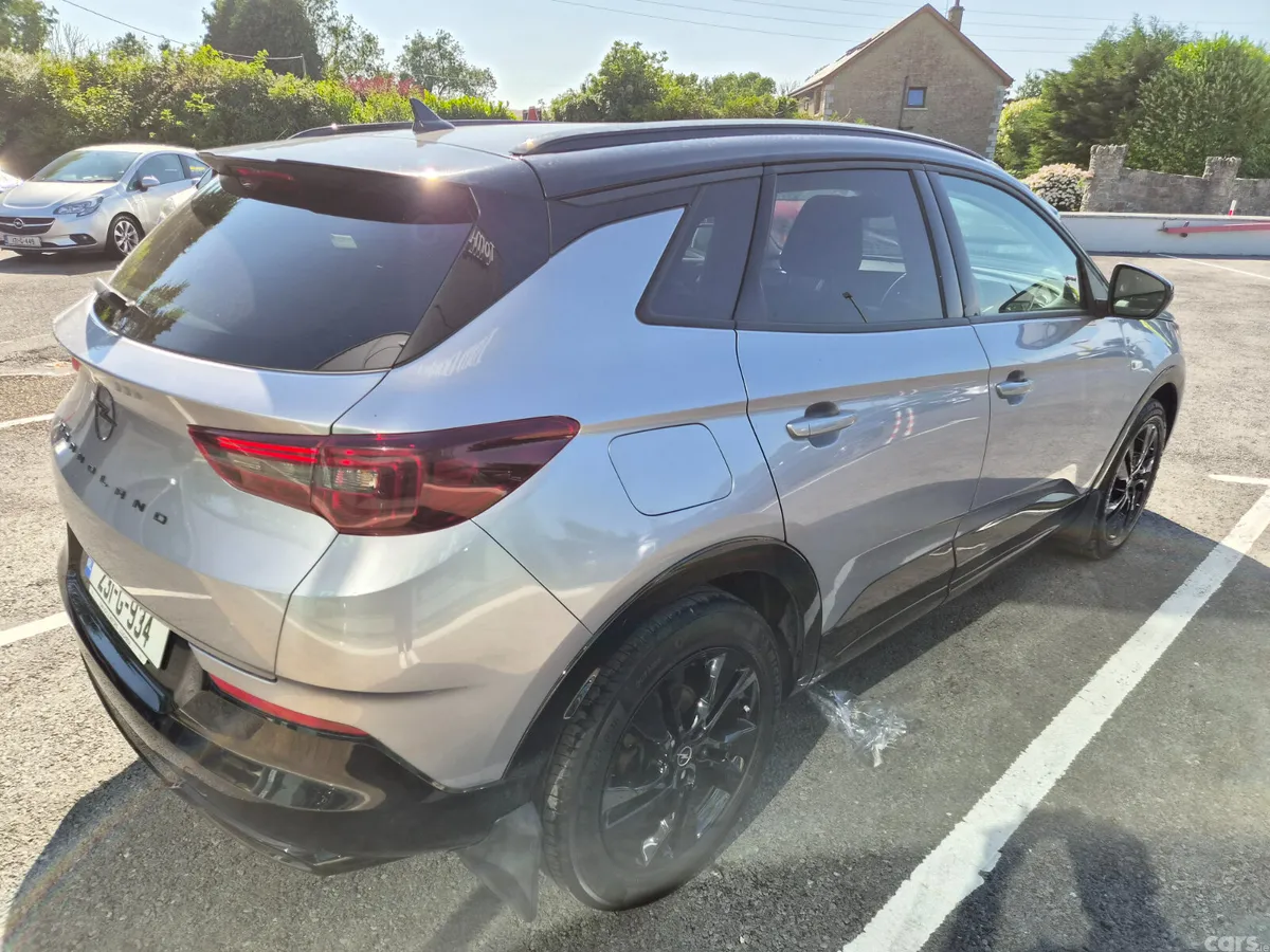 Opel Grandland X SUV, Petrol, 2023, Grey