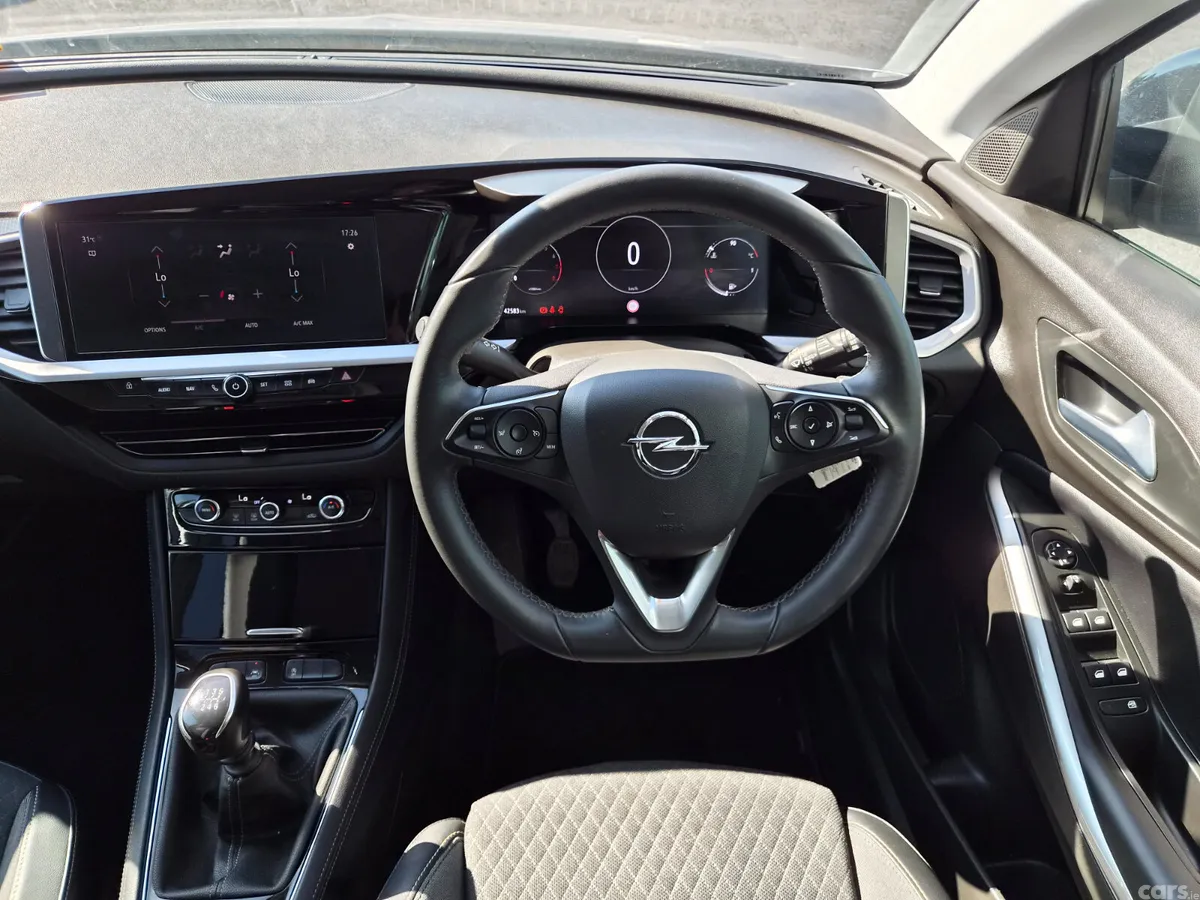 Opel Grandland X SUV, Petrol, 2023, Grey