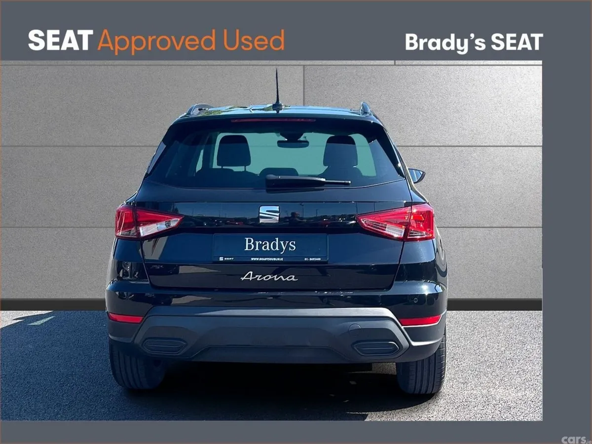 SEAT Arona SUV, Petrol, 2025, Black