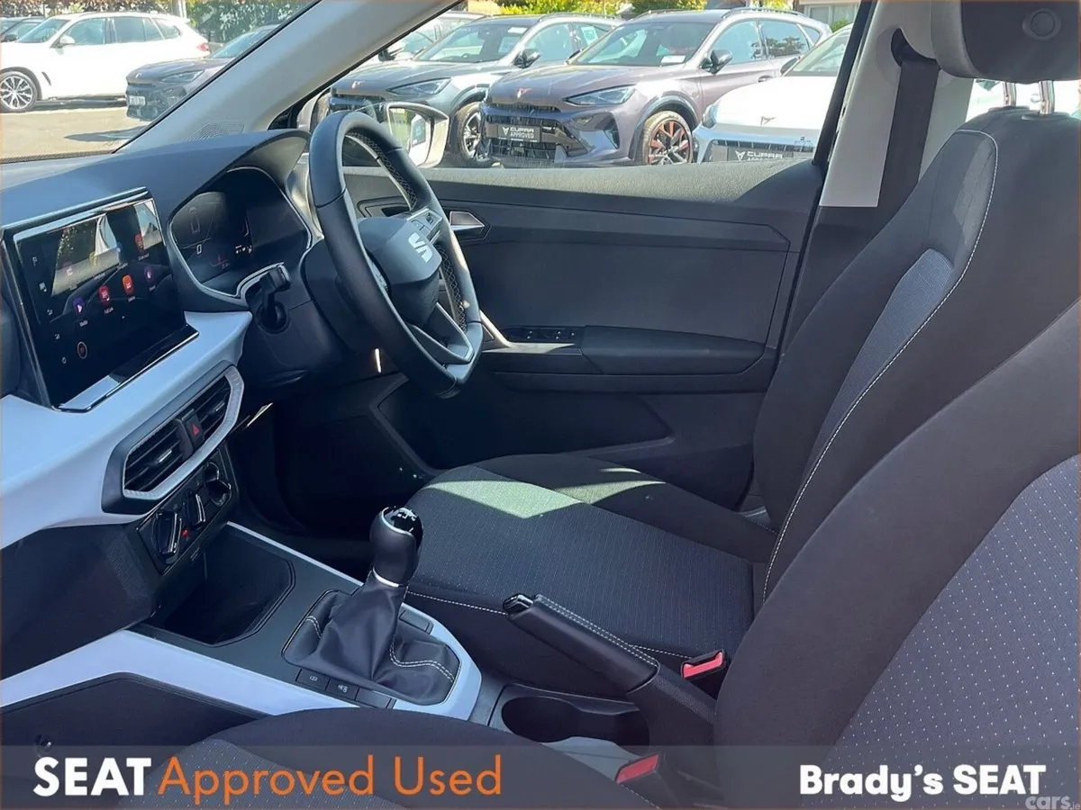 SEAT Arona SUV, Petrol, 2025, Black