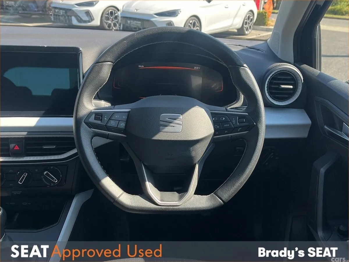 SEAT Arona SUV, Petrol, 2025, Black