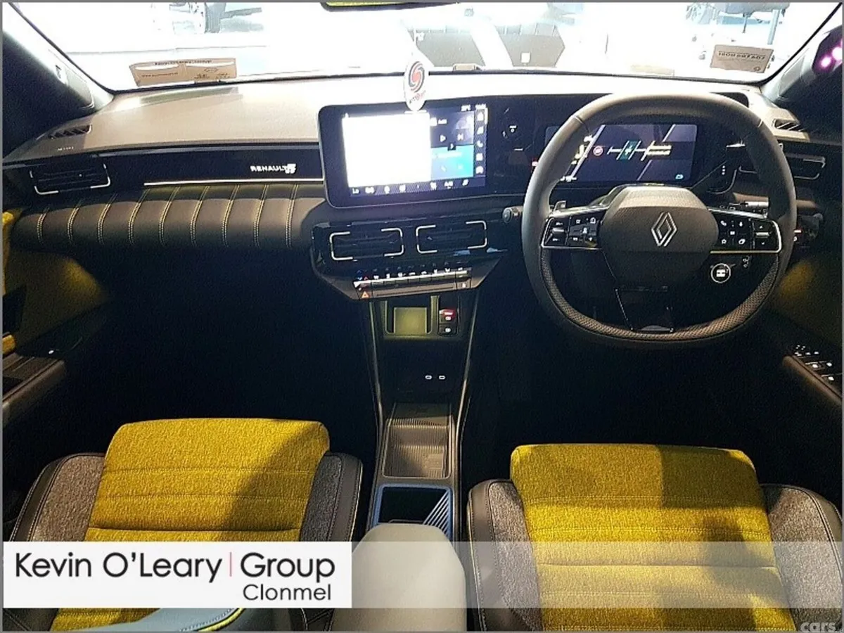Renault 5 Hatchback, Electric, 2026, Yellow