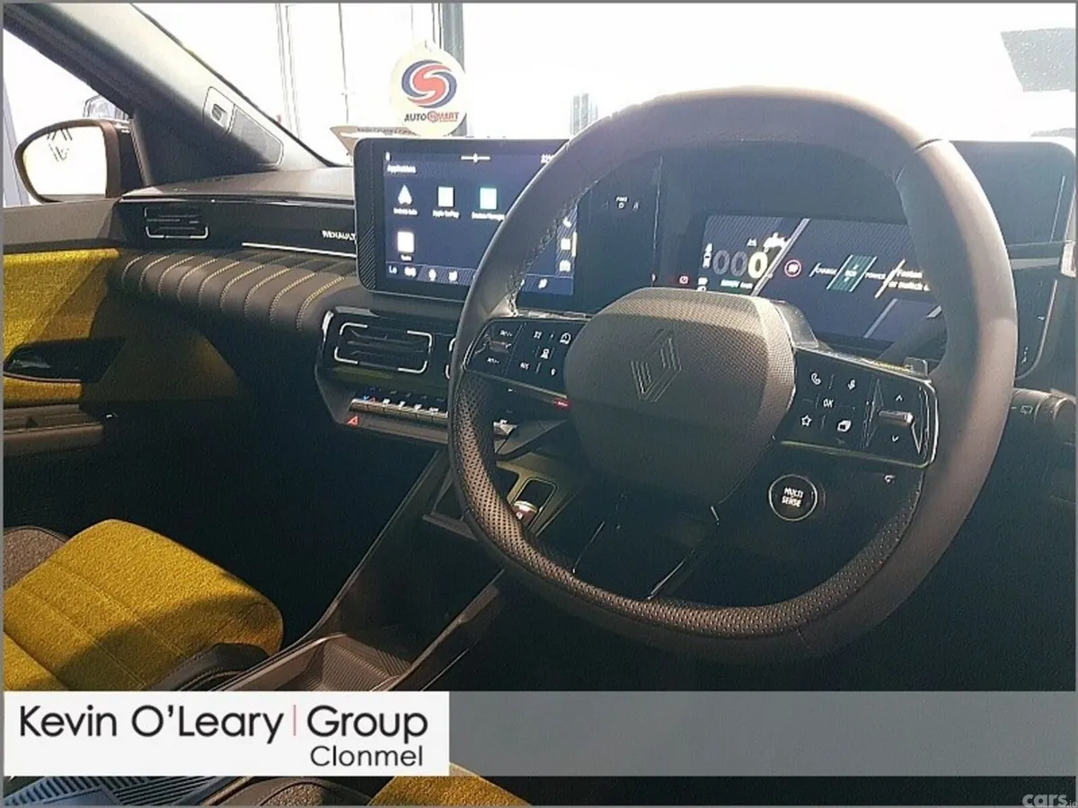 Renault 5 Hatchback, Electric, 2026, Yellow
