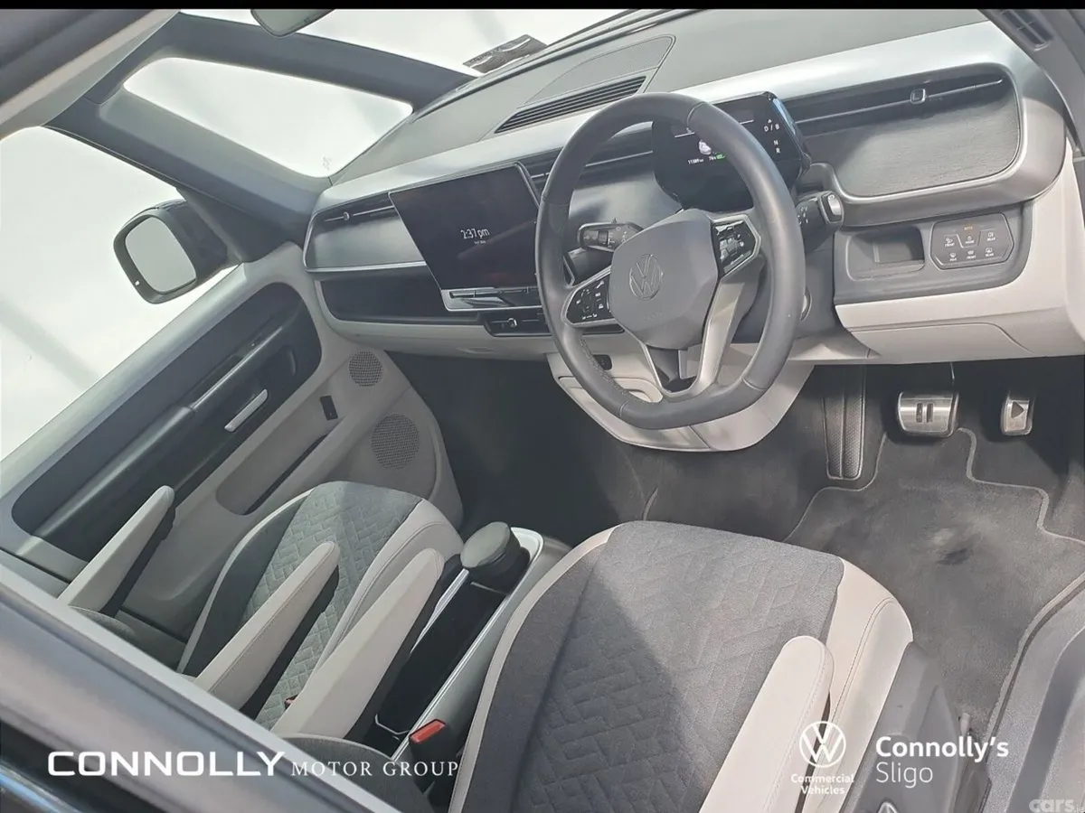 Volkswagen ID.Buzz MPV, Electric, 2026, Black