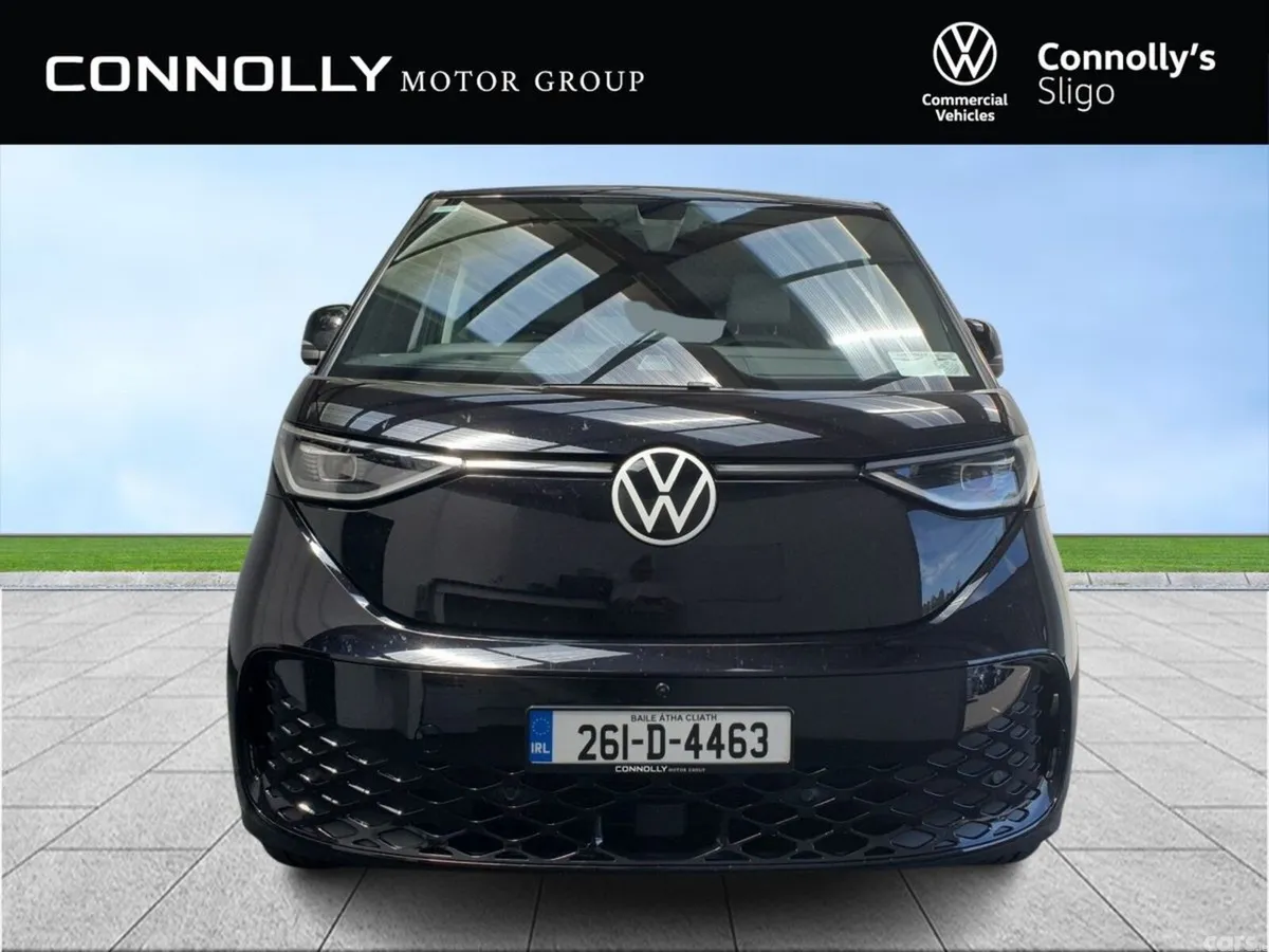 Volkswagen ID.Buzz MPV, Electric, 2026, Black