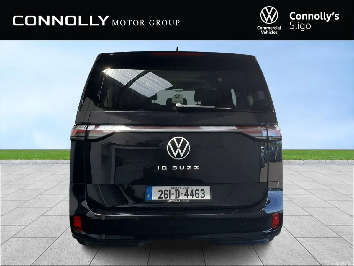 Volkswagen ID.Buzz MPV, Electric, 2026, Black