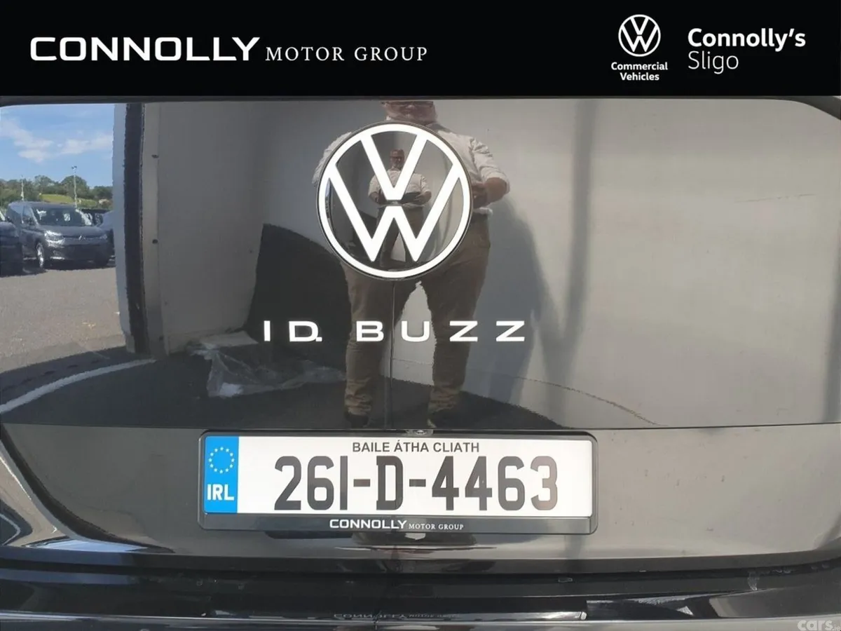 Volkswagen ID.Buzz MPV, Electric, 2026, Black