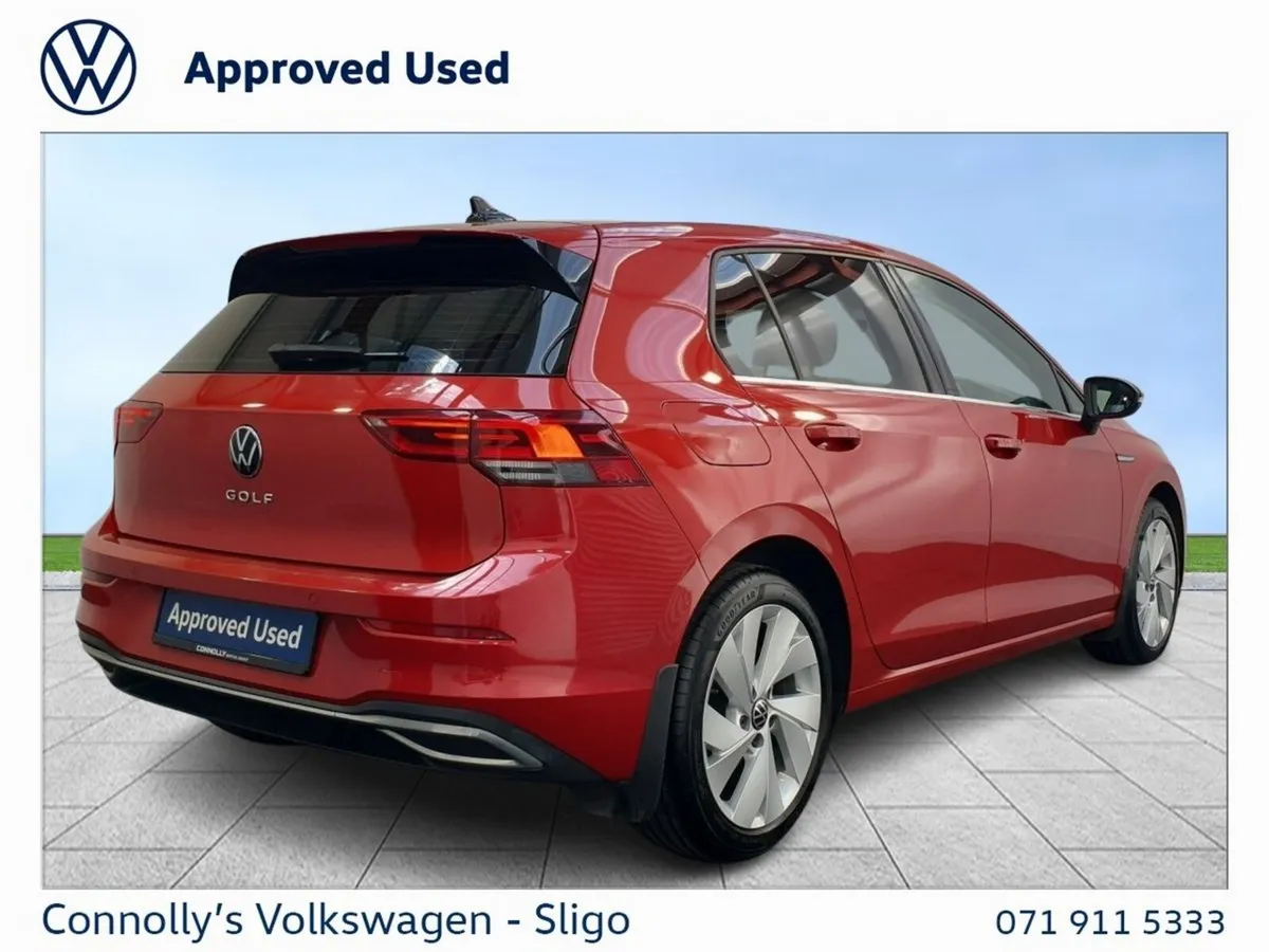 Volkswagen Golf Hatchback, Diesel, 2022, Red