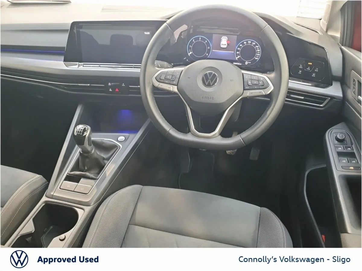 Volkswagen Golf Hatchback, Diesel, 2022, Red