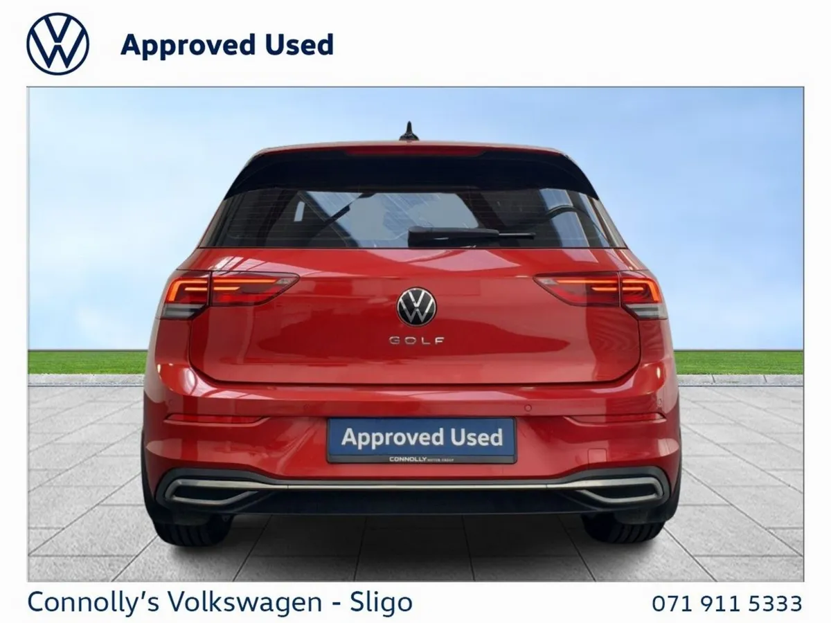 Volkswagen Golf Hatchback, Diesel, 2022, Red