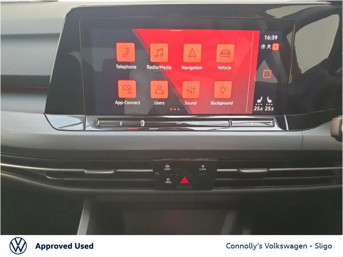 Volkswagen Golf Hatchback, Diesel, 2022, Red