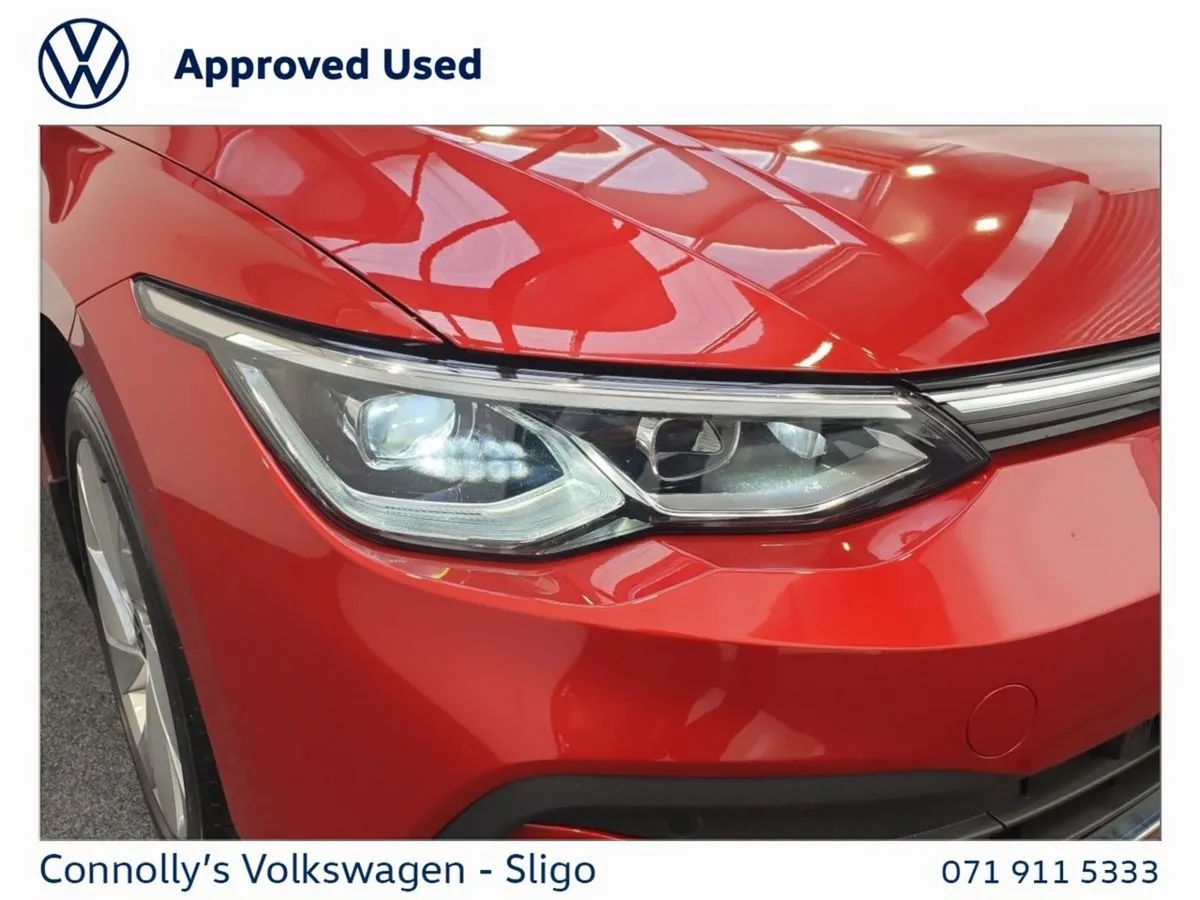 Volkswagen Golf Hatchback, Diesel, 2022, Red