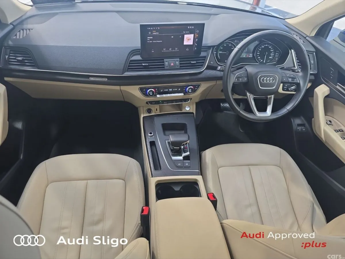 Audi Q5 SUV, Petrol Plug-in Hybrid, 2023, Blue