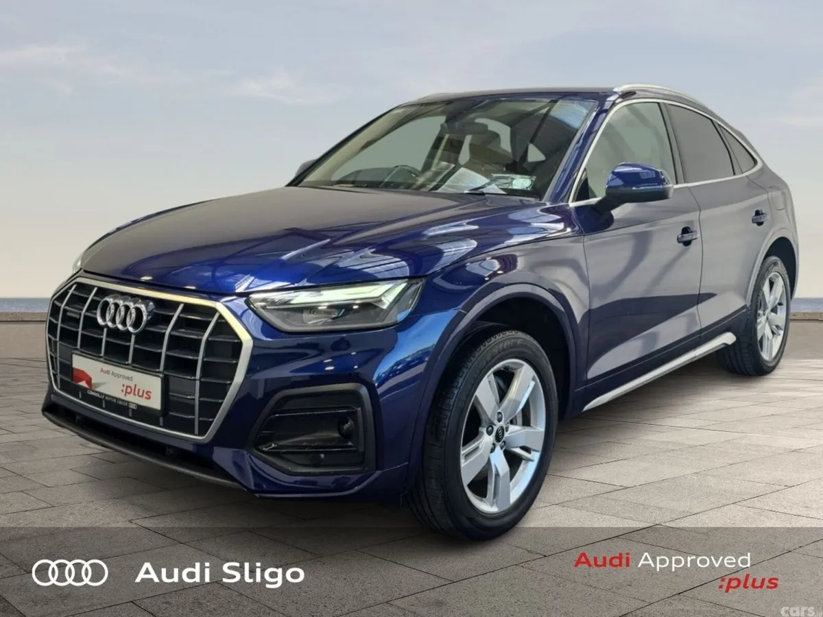 Audi Q5 SUV, Petrol Plug-in Hybrid, 2023, Blue