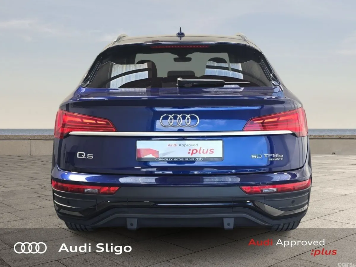 Audi Q5 SUV, Petrol Plug-in Hybrid, 2023, Blue
