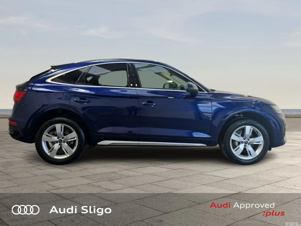 Audi Q5 SUV, Petrol Plug-in Hybrid, 2023, Blue