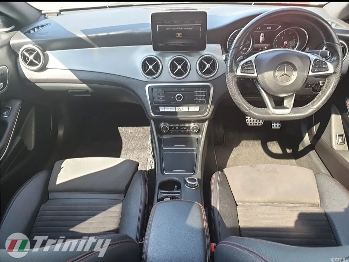 Mercedes-Benz CLA Hatchback, Petrol, 2019, Black