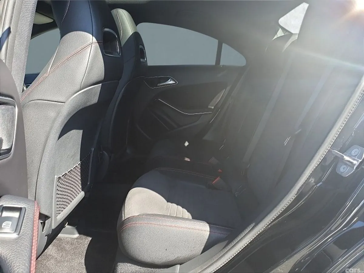 Mercedes-Benz CLA Hatchback, Petrol, 2019, Black