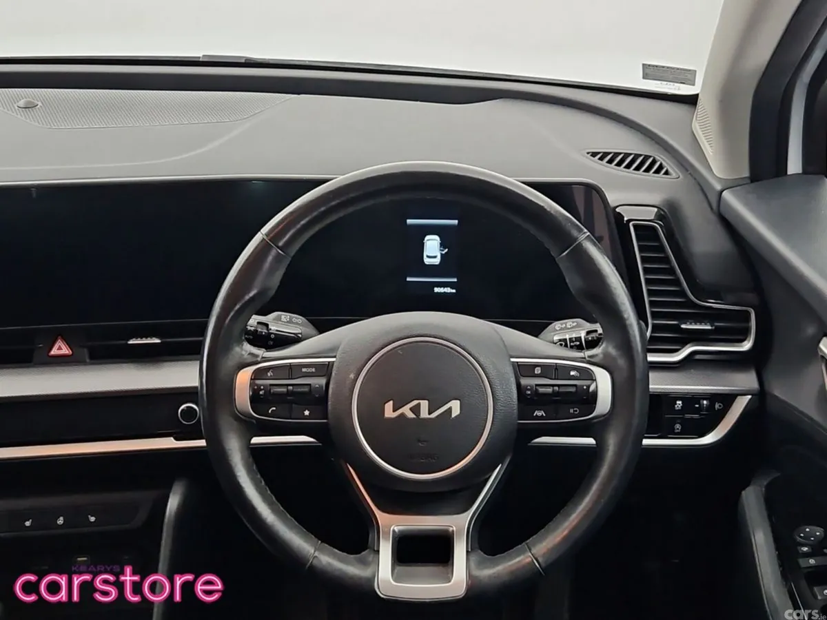 Kia Sportage SUV, Diesel, 2022, White