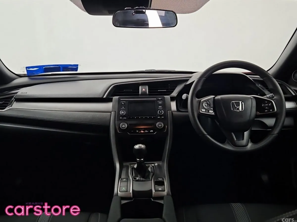 Honda Civic Hatchback, Petrol, 2018, Red