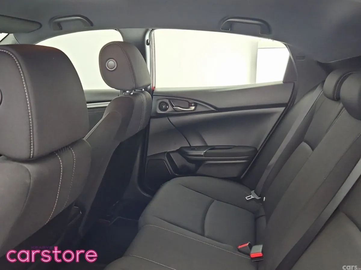 Honda Civic Hatchback, Petrol, 2018, Red