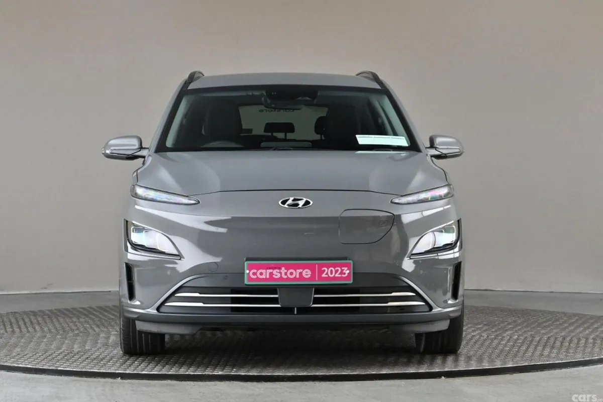 Hyundai KONA SUV, Electric, 2023, Grey