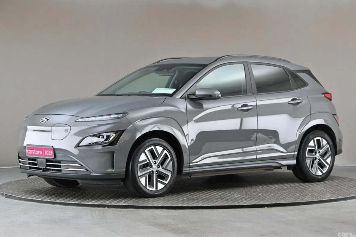 Hyundai KONA SUV, Electric, 2023, Grey