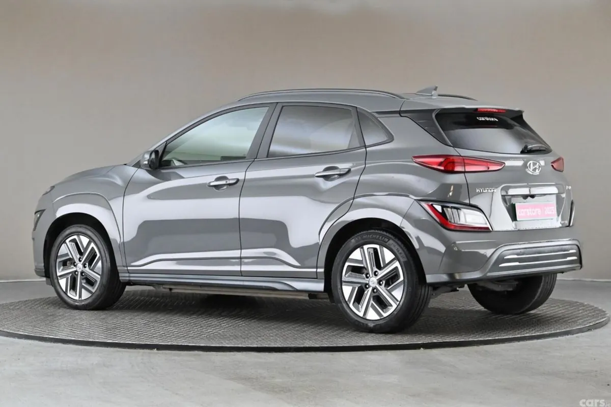 Hyundai KONA SUV, Electric, 2023, Grey