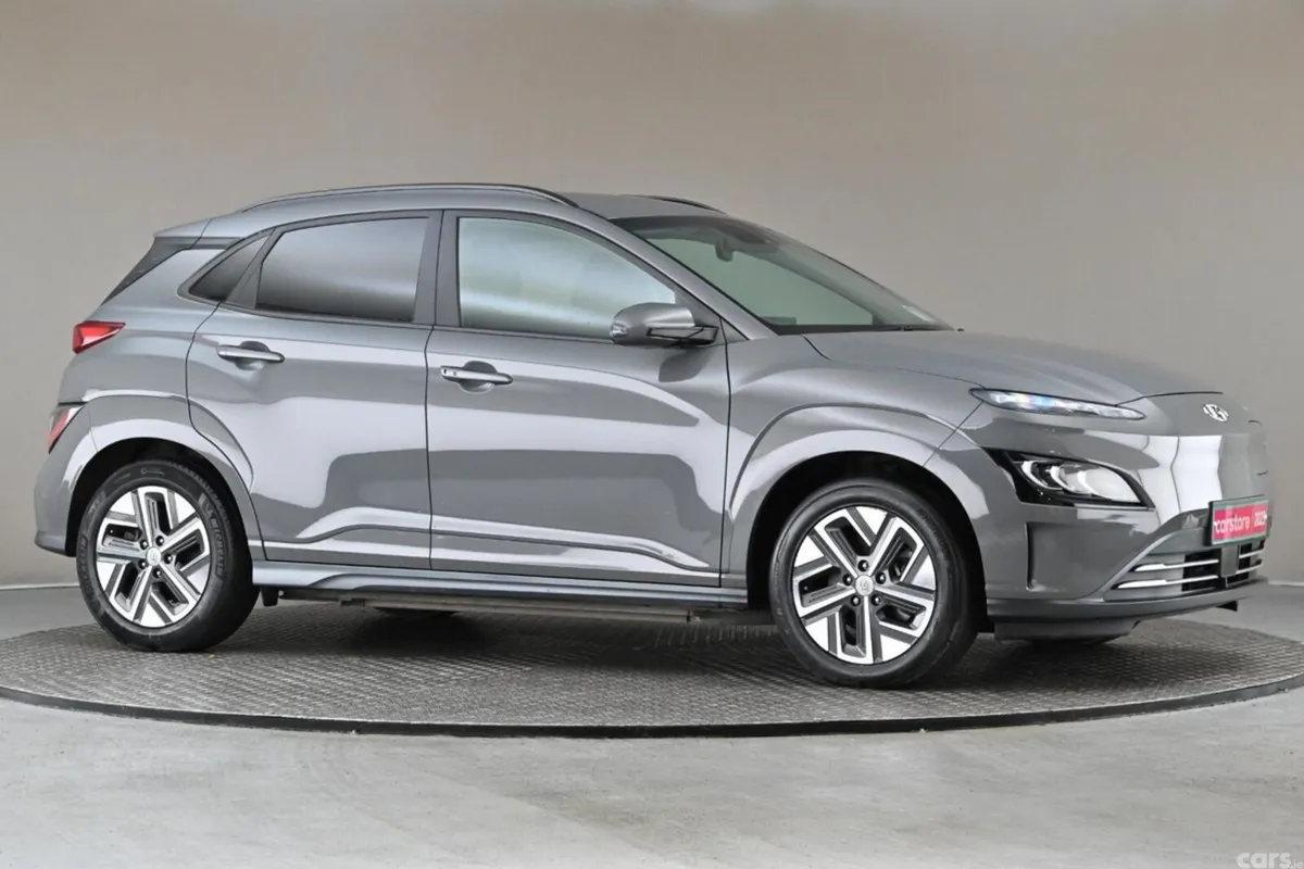 Hyundai KONA SUV, Electric, 2023, Grey