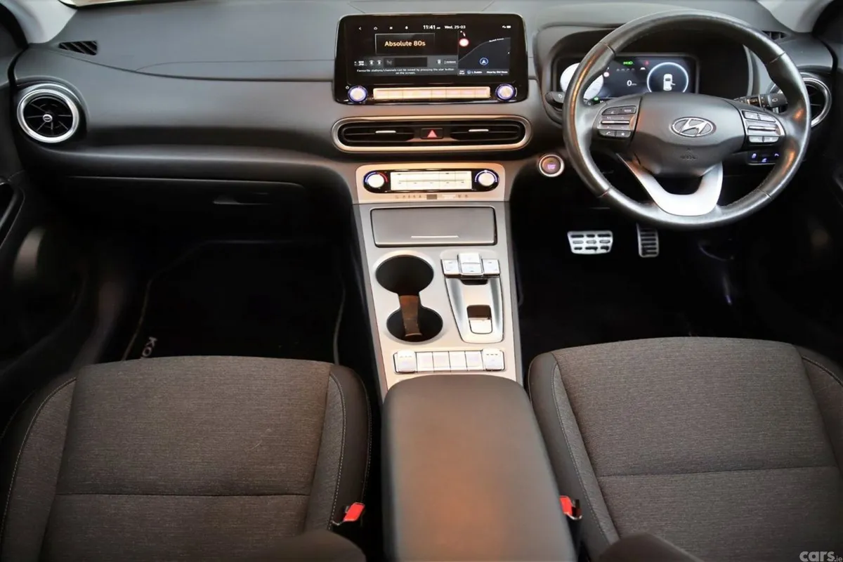 Hyundai KONA SUV, Electric, 2023, Grey