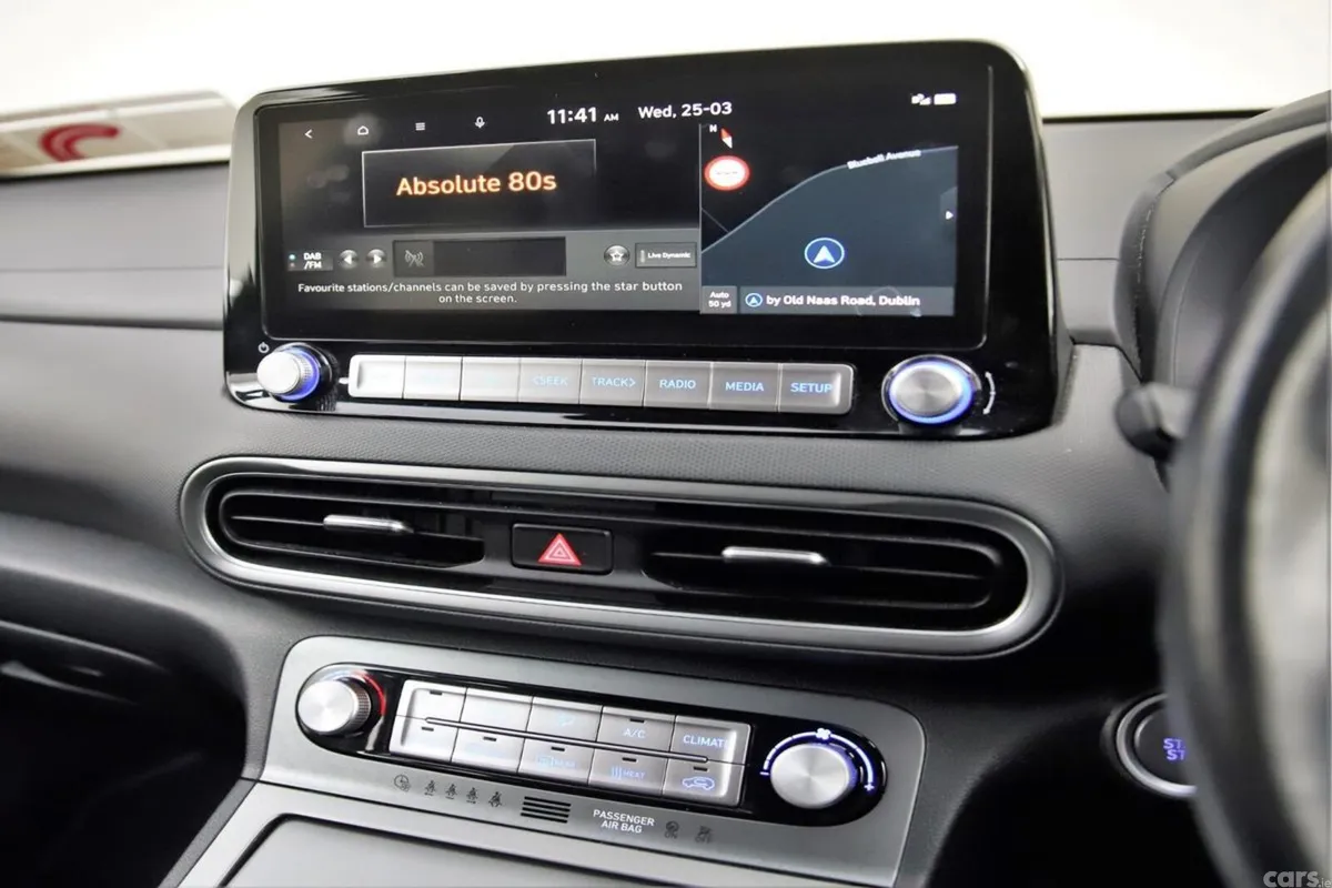 Hyundai KONA SUV, Electric, 2023, Grey