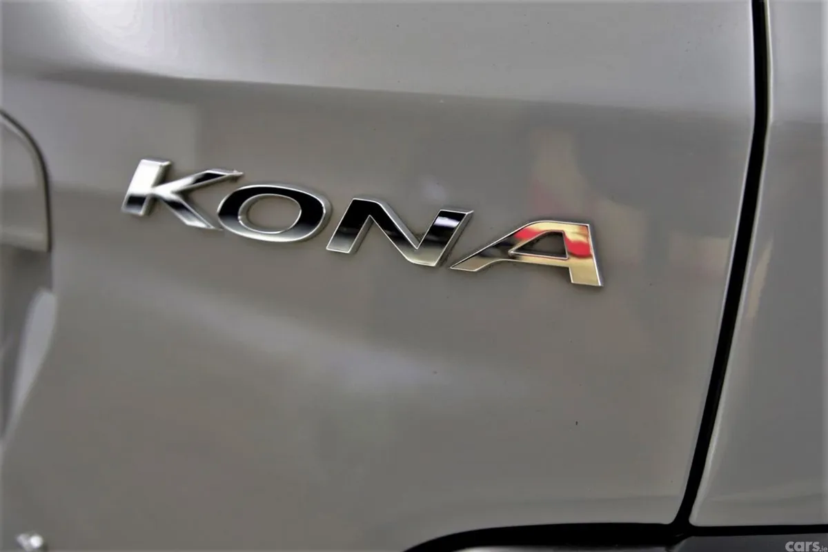 Hyundai KONA SUV, Electric, 2023, Grey