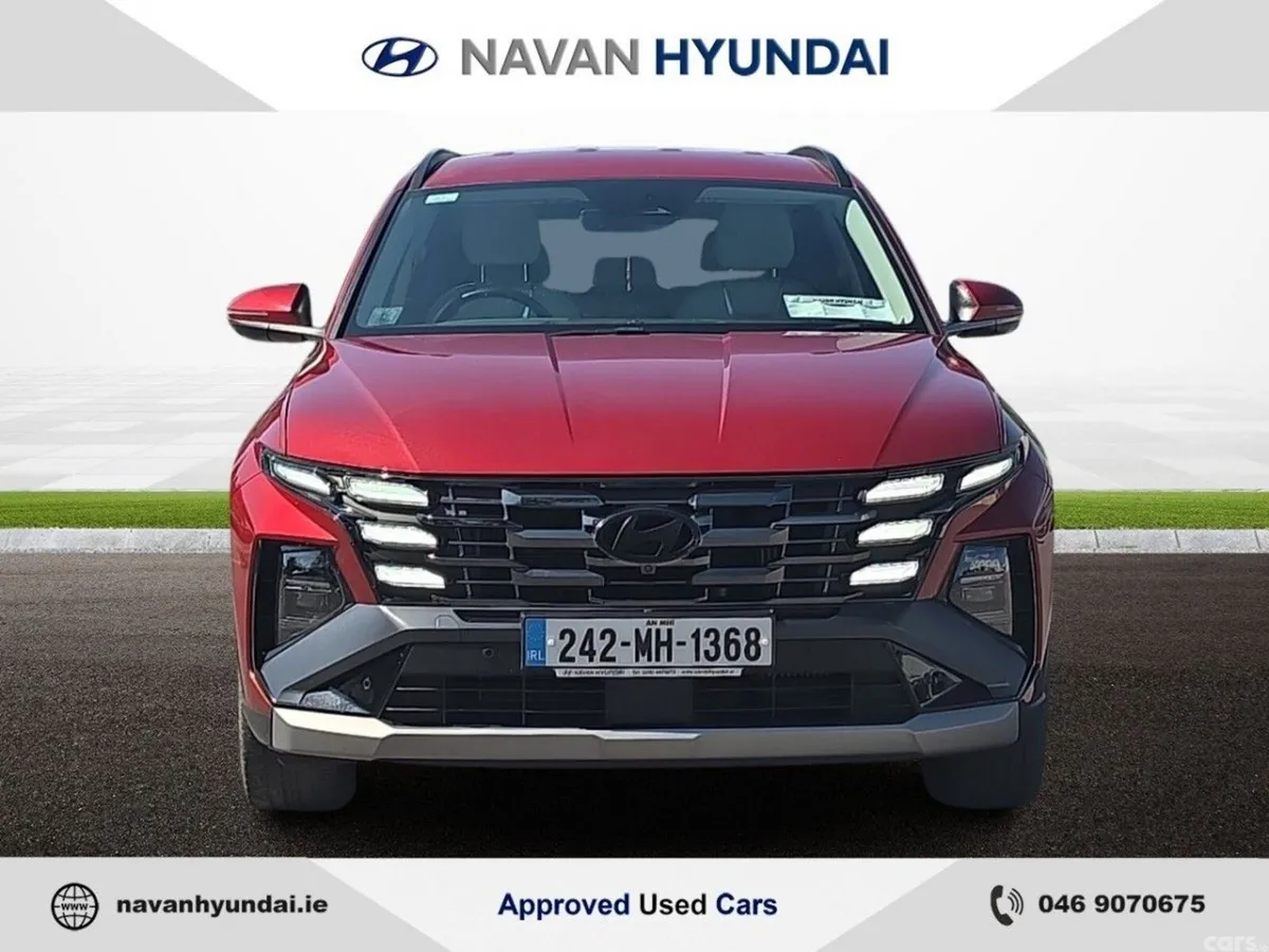 Hyundai Tucson SUV, Diesel, 2024, Red
